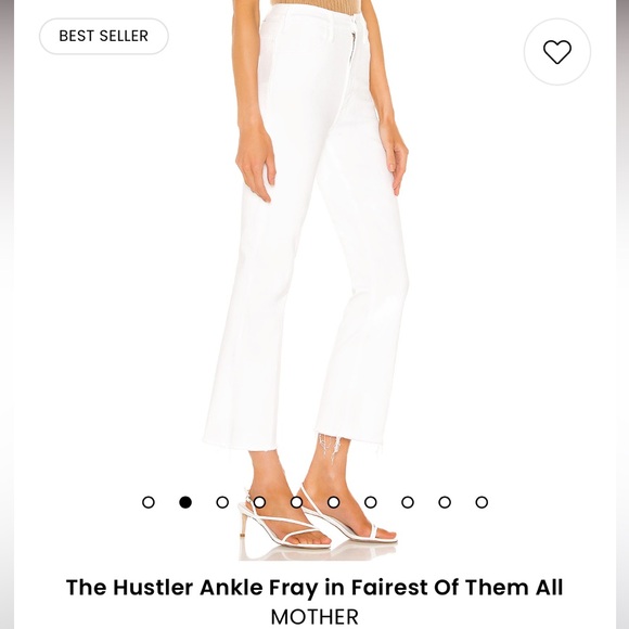 MOTHER Denim The Hustler Ankle Fray - Picture 8 of 16